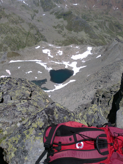 stl. Gratfernerkopf / Blick auf den Ferner-See