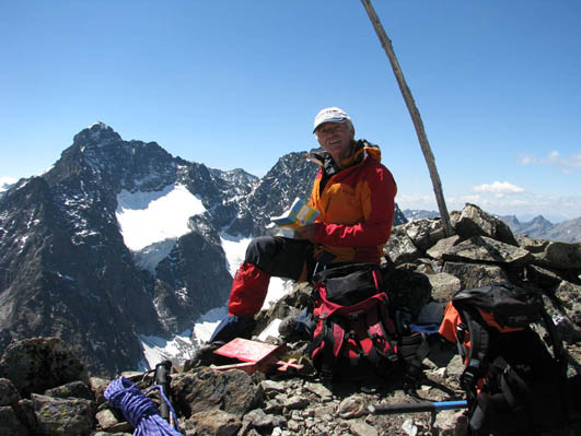 Auf dem mittleren Sonnenkogel