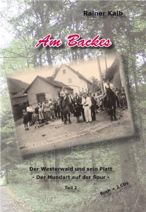 Buchtitel "Am Backes"