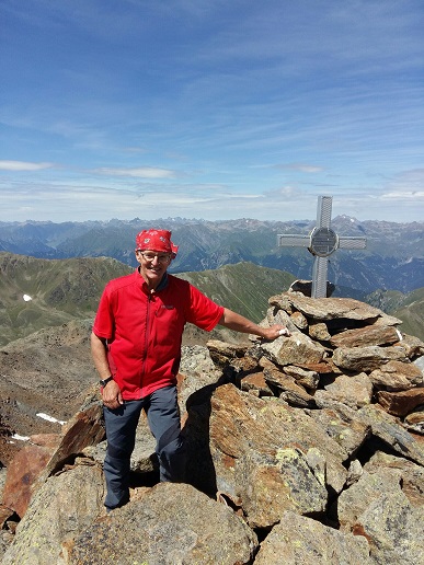 Berglerfernerkogel-Gipfel