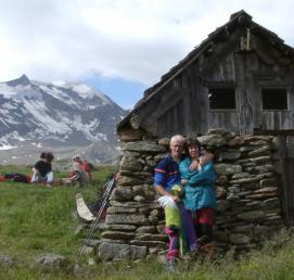 Schäferhütte im Wannet