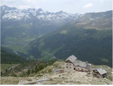 Kasseler Hütte und Reintal