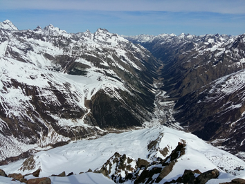 Blick vom Mttagskogel