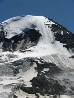 Nordflanke der Weiseespitze