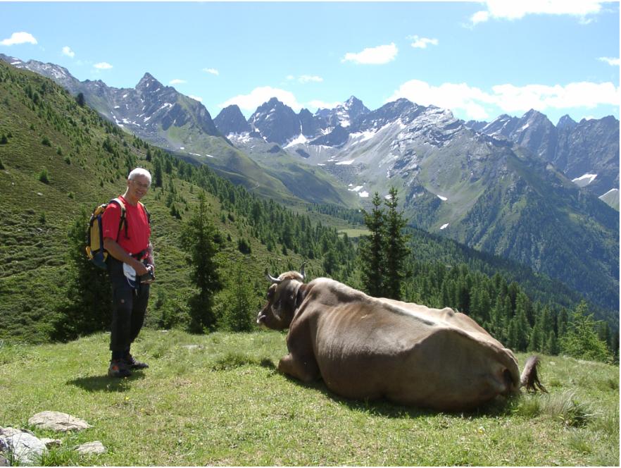 Von der Aifneralm nach Gallrutt