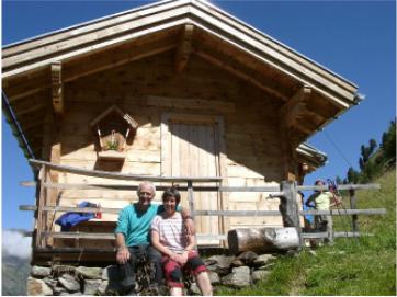 Jägerhütte am Wazeberg