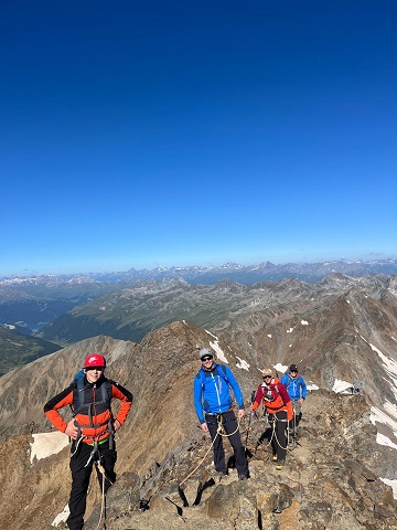 Westgrat Weissseespitze